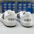 阿迪达斯 （adidas）男鞋 夏季新款neo运动鞋时尚低帮透气学生休闲鞋耐磨防滑板鞋男 GZ7969/白色藏青 44