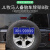极地线Jeep18-23款JL牧马人改装备胎牌照架前后车牌架底托座牌照托配件 后备胎车牌架【镂空款】