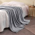 皇冠A类加厚毛毯被冬季空调办公室沙发法兰绒午睡盖毯子礼袋200*150cm