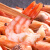 1号会员店熟冻北极甜虾 解冻即食 海鲜水产 MSC认证 1.5kg/盒 (120-150只）