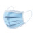华拓一次性口罩耳式防粉尘防飞沫防护口罩单片独立彩塑包装蓝色50只/盒2000只装