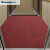 洁力（Clean Power）电梯轿厢地垫防滑垫酒店地毯除尘脚垫定制 菠萝纹红色/0.1平米