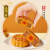 杏花楼月饼 广式月饼散装月饼糕点心 中华老字号上海特产 蛋黄莲蓉100g