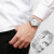 歌罗瑞（Geluor）天梭表带力洛克表带T006/T41专用表带代用原装手表带1853精钢表带 T006力洛克系列【银色】：19MM 天梭专用尺寸