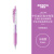 斑马牌（ZEBRA）JJ15-MK 牛奶系彩色中性笔 0.5mm子弹头啫喱笔标记笔 学生柔色手账笔 水粉紫
