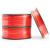 伊莱科气动软管耐油耐压PU气管空压机适用机械制造自动化设备用软管 红色6*4mm/200M 整卷 ET700204