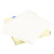 奥克新概念AK-4称量纸硫酸纸实验室称量用品多规格方形称量器皿垫纸天平垫纸 10*10cm 500张/盒 
