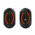 JBL PEBBLES Mini BT2 小蜗牛蓝牙二代 笔记本电脑音箱 USB接口 手机蓝牙音响 USB/蓝牙连接 黑色一对