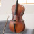 思雅晨专业大提琴成年人儿童手工初学练习考级演奏实木单板哑光亮光系列 TL普及哑光 1/2身高130CM以上