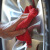 世美洁 酒店物业清洁抹布 吸水抹布擦玻璃家具厨房地板超细纤维毛巾 红色40*40cm