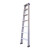 登月（DENGYUE）DYH7-45铝合金梯子 豪华合页梯 加厚加宽防滑人字梯装修用梯