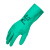 霍尼韦尔防化手套1副丁腈耐酸碱耐油工业防水劳保手套LA132G 9码