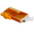 天威 CLI-826黄色墨盒（适用佳能MX898 MG6280 IP4980 IX6580 IP4880 G5180 MG8180） PGI-825墨盒