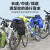 洛克兄弟（ROCKBROS） 山地车货架自行车后座尾架单车配件行李架自行车配件 全快拆（带挡泥板）+软垫