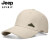 吉普（JEEP）帽子男时尚潮流棒球帽四季百搭鸭舌帽遮阳帽男女士太阳帽A0631