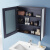 惠达（HUIDA）轻奢浴室柜现代简约洗手柜组合厕所卫生间浴柜1381-80 1381-80浴室柜
