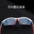 博铌斯（POHINIX） 马拉松跑步眼镜防风骑行镜自行车眼镜可配近视 PX002-11中国红/红色多层镀膜镜片
