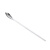 纳仕徳 SW6009实验取样勺加厚不锈钢药匙称量勺微量试剂药勺16cm单头（5个装）