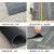  贝傅特 DD-323 办公室拼接地毯 商用满铺防滑地垫 50*50CM 沥青底-浅灰条纹