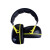 德国uvex隔音耳罩 防噪音耳罩 睡眠睡觉用  学习用耳机 专业射击 消音降噪耳塞耳罩 K2耳罩