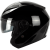 YOHE /永恒3C头盔双镜片摩托车帽四分三盔四季通用防晒头盔男女868 白蓝灰花3C款 3XL（建议60-62cm)