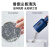 德尔玛（Deerma）DX1000 吸尘器家用立式手持吸尘器 有线轻量化强力大功率吸尘器 二合一 宝石蓝 吸尘器就酱