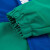 水孩儿（SOUHAIT）童装男童女童薄外套风衣外套长袖连帽拼接款秋季新款中大童上衣 蔚蓝 150