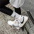 NIKE耐克休闲鞋子女鞋春夏季Blazer高帮开拓者时尚潮流舒适运动板鞋 CZ1055-100 复古白 38