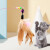 憨憨乐园 猫玩具逗猫棒幼小猫猫咪磨牙玩耍耐咬互动自嗨玩具神器宠物用品