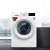 LG 8公斤滚筒洗衣机全自动 直驱变频 95度高温煮洗  LED触摸屏 6种智能手洗 白WD-L51TNG20