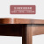 天坛家具 餐桌 现代简约桌椅 小户型餐桌椅组合榆木板木结合伸缩餐桌 餐桌*1