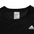 阿迪达斯（Adidas）T恤女装 2024夏季新款运动服跑步训练健身透气舒适休闲 FS9830-黑色/ L(170/92A)