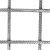 力欧霸铁网片加粗钢筋网片地热建筑铁丝网格片围栏水泥钢丝网养殖户外铁 8毫米粗11*11厘米网格1x2米 一
