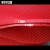 PVC塑料红地毯浴室洗手间厕所厨房防滑垫S型镂空网眼防水门垫地垫 红色 1.2米宽10米长6mm加密特厚