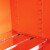 奕多美 防爆柜 红色110加仑化学品安全柜可燃液体存放柜 