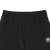 卡帕（Kappa）九分裤新款女针织运动裤宽松休闲卫裤显瘦束脚裤 黑色-990 L