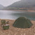 牧高笛（MOBIGARDEN）帐篷 户外露营防风防雨徒步双层双人帐篷晴日2 NX22561010 橄榄绿