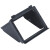 qeento屏幕遮光罩 适用于尼康D750/D850/D7500/D500相机遮阳罩 LCD保护罩 保护屏 金刚屏 尼康D850