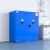 欧思泰防爆柜安全柜化学品储存柜危险品工业防火柜110加仑蓝色