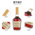 轩尼诗（Hennessy）VS 新点干邑白兰地洋酒 法国进口原瓶进口税费可查保税仓直发 VS-裸瓶 700mL 1瓶 有/磨码随机