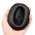 承策 适用Edifier/漫步者W820BT耳机套W828NB耳罩头戴式降噪耳机罩隔音海绵套皮耳套耳垫替换配件 黑色耳套一对+黑色头梁垫一条