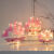 柏苑帆船模型摆件带灯木质工艺船一帆风顺男毕业生日礼物女客厅装饰品 勇气号24cm（带灯）
