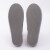 MUJI 男女通用 棉天竺厚底拖鞋  无性别 男款女款 JK07CC0A 灰色 L 260mm/42码(2.0)