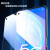易京(YJING)适用 OPPO A72钢化膜蓝光全屏5G手机高清保护贴膜 oppoa72抗蓝光透明前膜(2片装)+碳纤后软膜