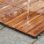 纯实木碳化防腐地板阳台庭院露台无缝拼接diy地铺木地板 碳化普通款