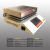 勒顿 电热恒温加热板数显电热板实验室预热平台不锈钢耐腐蚀调温控温板 DRB-4-3B