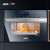 北美电器 （ACA）嵌入式58L蒸汽电烤箱家用 多功能蒸烤箱智能烘焙一体机 ATO-EE58A