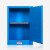 和崟 安全柜防爆柜 12加仑蓝色弱酸弱碱存放柜 危化品储存柜化学药品柜试剂柜