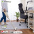 SANKO日本转椅地垫 电脑椅子防滑木地板保护垫 超薄吸附防水可裁剪机洗 灰色加长款 160*90cm