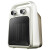 艾美特（Airmate）取暖器HP20073-W 家用浴室暖风机小型迷你速热风机防水电暖气 白色